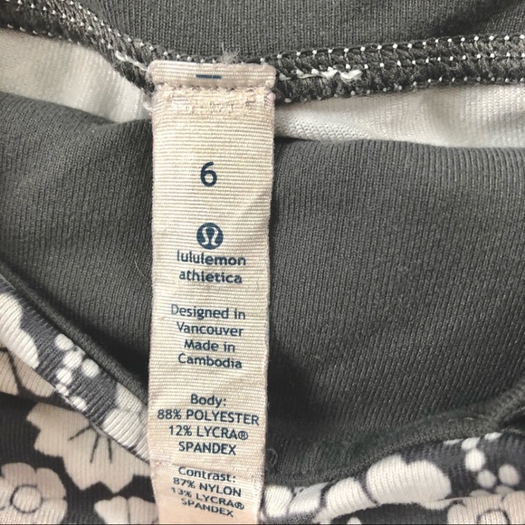 Cropped Lululemon Legging - Picture 4 of 4